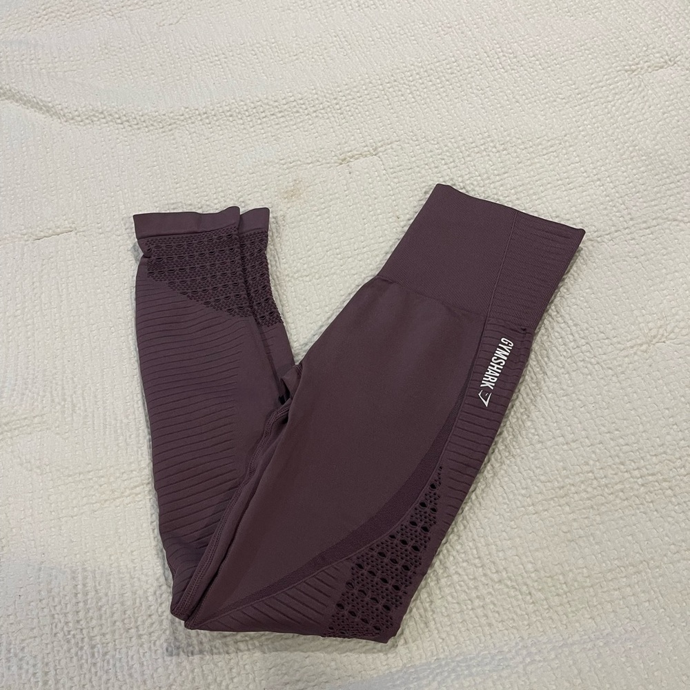 GYMSHARK high waisted seamless leggings